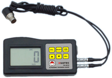 4 Digits LCD with EL backlight Ultrasonic Thickness Gauge TG-2910 for Measuring Thic