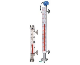 UFZ-52 Magnetic Turning Panel Liquid Level Meters, Magnetic Level Gauges with transmitter