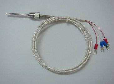 WZP-200 PT100 RTD Sensor NPT Connector 4 wires Probe 4.0 mm dia x 50 mm length