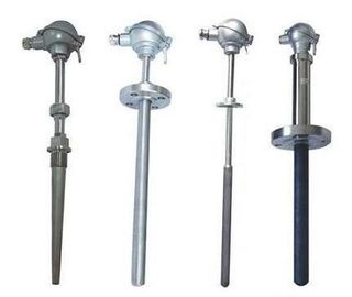 Magnetic Level Gauges Industrial Thermocouples With Ceramic Protection Casing