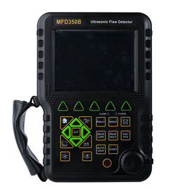 Handhold Portable Ultrasonic Flaw Detector Range 0 - 6000mm MFD350B