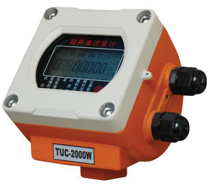 TUF-2000F Portable Ultrasonic Flow Meter, Multi-display Waterproof Flowmeter IP68