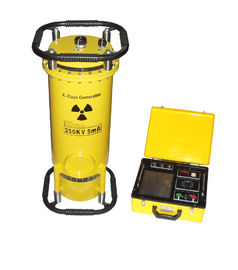 Portable Directional Radiation X-ray Flaw Detector Glass X-ray Tube Max Penetration 39mm 250kv