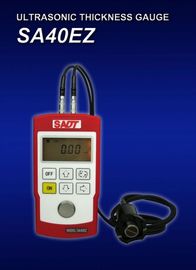 SA40EZ Miniaturized Ultrasonic Thickness Gauge 0.8mm - 225.0mm Pulse Echo with Dual Probe
