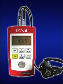 Micro-Processor Ultrasonic Thickness Gauge For Coating , 4 Digits LCD Display SA40+