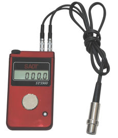 Handheld Digital Ultrasonic Thickness Gauge 0.1mm Resolution For Measuring Steel Wall