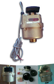 Volumetric Plastic Dry Dial Piston Water Meter Remote Reading , Class C