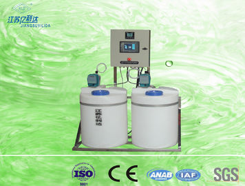 Aluminum PLC Control SEKO Chemical Dosing Unit For Waste Water Treatment