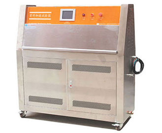 Programmable Resin Plastic Accelerated Weathering Machine For Industry