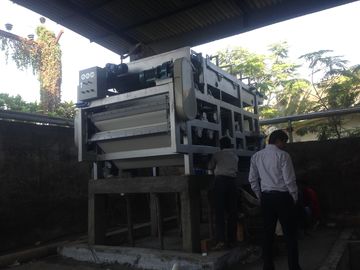 Large Capacity Sludge Dewatering Belt Press Machine For Industry