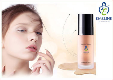 Waterproof  Professional Makeup Cosmetics Organic Skin Whitening Liquid Foundation