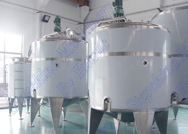 Blending Liquid Storage Tank mixing Juice Processing Equipment / System