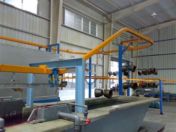 Small - Scale Metal Powder Coating Line , Electrophoresis Pure Water Equipment