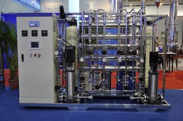 Reverse Osmosis RO water treatment plant With Electricity Conductive Meter