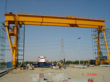 Electric Gantry Crane 20t / 5t General Purposed For Outdoor , Storage Area , Open Yard