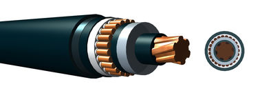 35kv and Below Plastic Insulated Combustion Retarded Electric Middle Voltage Power Cable