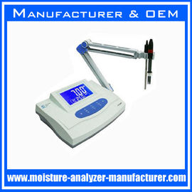 OEM factory supplier table type benchtop LCD screen PH / ORP analyzers meter instruments