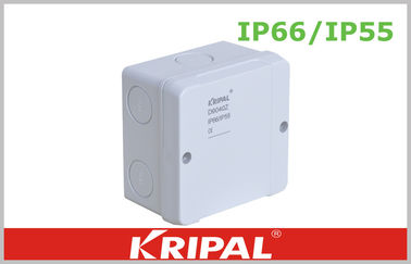 IP55 / IP66 PC DK Cable Terminal Junction Box Flameproof 98*98*61mm