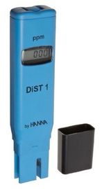 Hanna Instruments HI98301 DiST1 EC and TDS Tester, 0.5 TDS Factor, 1999 mg/L (ppm), 1 mg/L