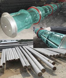 Green Construction Prestressed Concrete Poles For Electricity Power Transmition