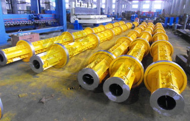 6m 7m 8m Construction Prestressed Concrete Poles for electronic ISO.Used for electronic concrete pole making