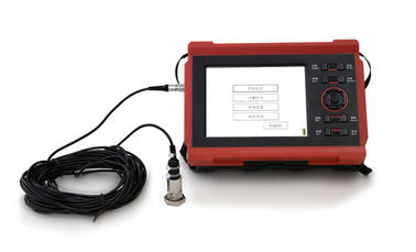 IP65 Protection Non Destructive Testing Equipment Low Strain Pile Integrity Tester