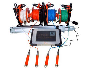 3-D Tomograph crosshole sonic logging method pile integrity tester