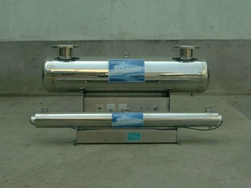 Commercial UV Water Sterilizer / UV Disinfection For Aquaculture , UV Lamp