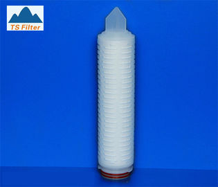 5 micron oil Liquid Filter Cartridge , 20" 30" 40" Pleated Filter Cartridges