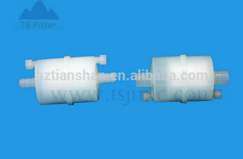 70mm / 10.0 micron Small Pleated Filter Cartridge suitable for small batch and critical liquid / gas filtration