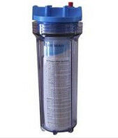 Plastic Big Blue filter housing ，industry 10" water filter cartridge housing