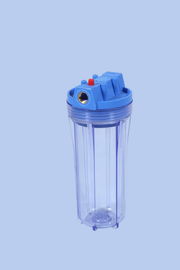 transparent Plastic Filter Housing