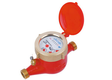 Hot Water Meter /  Multi Jet Wet Dial Water Meter DN15mm