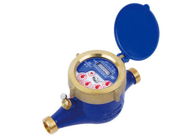 Liquid Sealed Multi Jet Water Meter, Household Cold Water LXSY-15E
