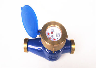 Multi jet Resident Water Meter With Magnetic Drive DN40mm , pulsed water meter