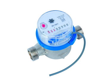 Cold Brass Single Jet Water Meter DN15mm For Household