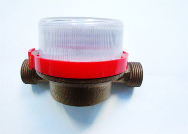 Resident Rotary Domestic Single Jet Water Meter Anti Magnetic For Hot Water