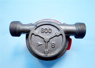 Resident Rotary Domestic Single Jet Water Meter Anti Magnetic For Hot Water
