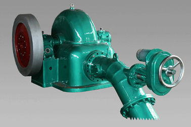 Small Hydroelectric Generator Turgo Water Turbines 400V 480V 6300V  50HZ or 60HZ