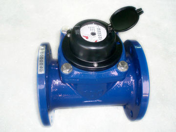 Detachable Woltman Water Meter , Industrial Bulk Water Meter