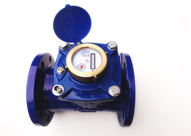 Woltmann Removable  Dry Type Water Meter / Industrial Water Meter DN125mm