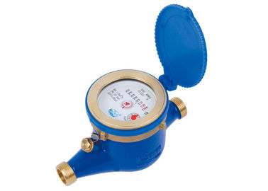 Brass Cold Residential Water Meters Multi Jet With SNI Standard