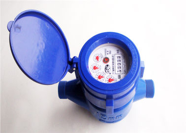 ABS Plastic Home Water Meter Multi Jet With ISO 4064 Class B