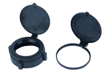 Residential ABS Water Meter Accessories Plastic Cover DN15mm - 50mm