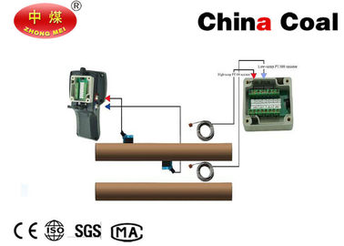 Handheld Ultrasonic Flow Meter A E 80FB User Friendly Handheld Ultrasonic Flow Meter