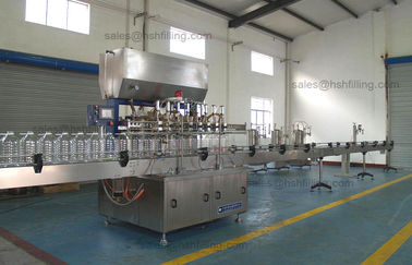 High Corrosion Resistence Volumetric Filling Machine / Plant for Cooking Oil Bottle