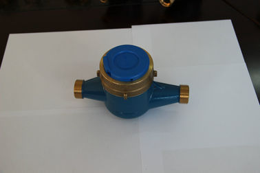 Brass Residential Digital Volumetric Water Meter for Cold water or Hot water