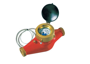 Industrial Multi Jet Water Meter Remote Reading Magnetic With Brass