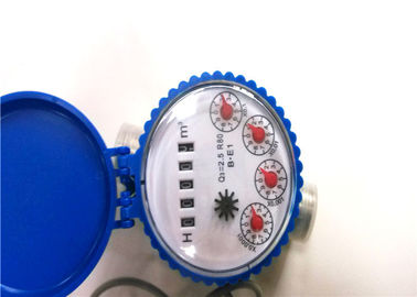 Single Jet Cold Remote Reading Water Meter Dry Dial For Resident