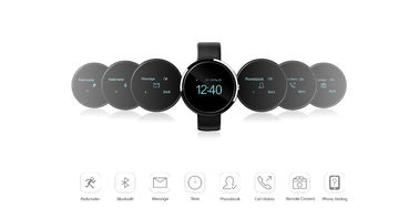 D360 Bluetooth Pedometer Sports Smart Watch For Android / IOS Phone